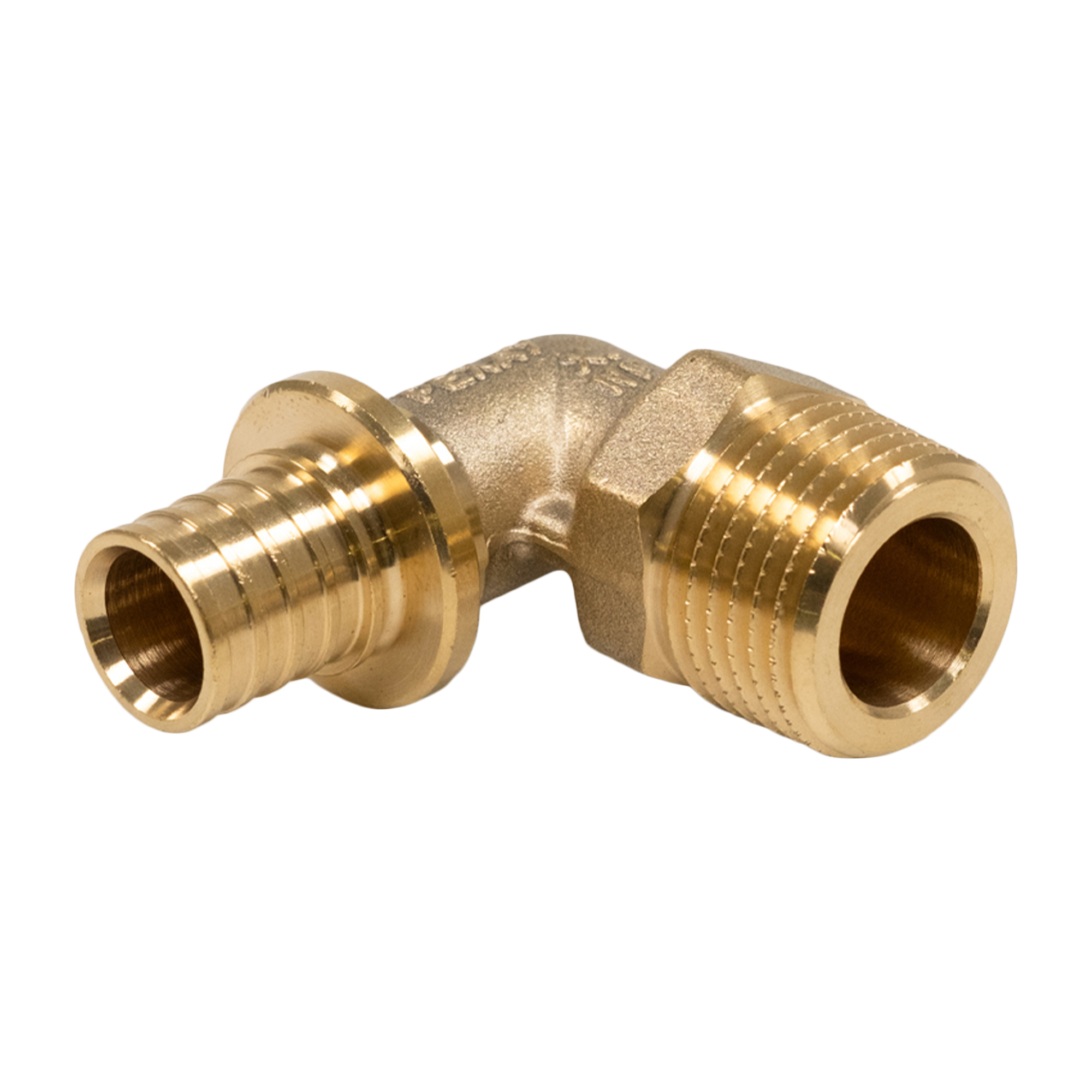 Изображение товара Угол комбинированный 90° Рехау 1/2"х16 мм НР из латуни