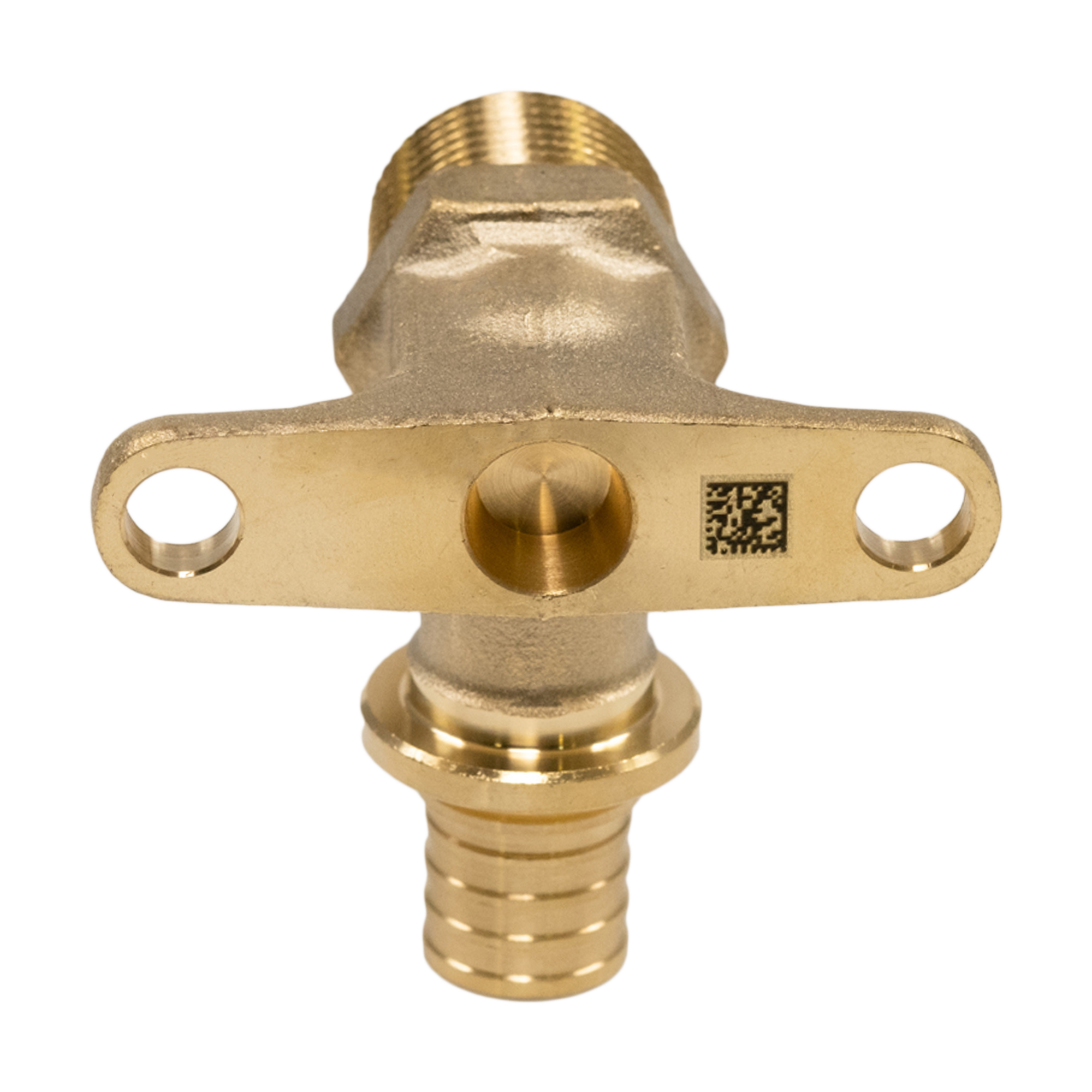 Изображение товара Водорозетка Рехау 1/2\"х16 мм латунь для систем водоснабжения и отопления