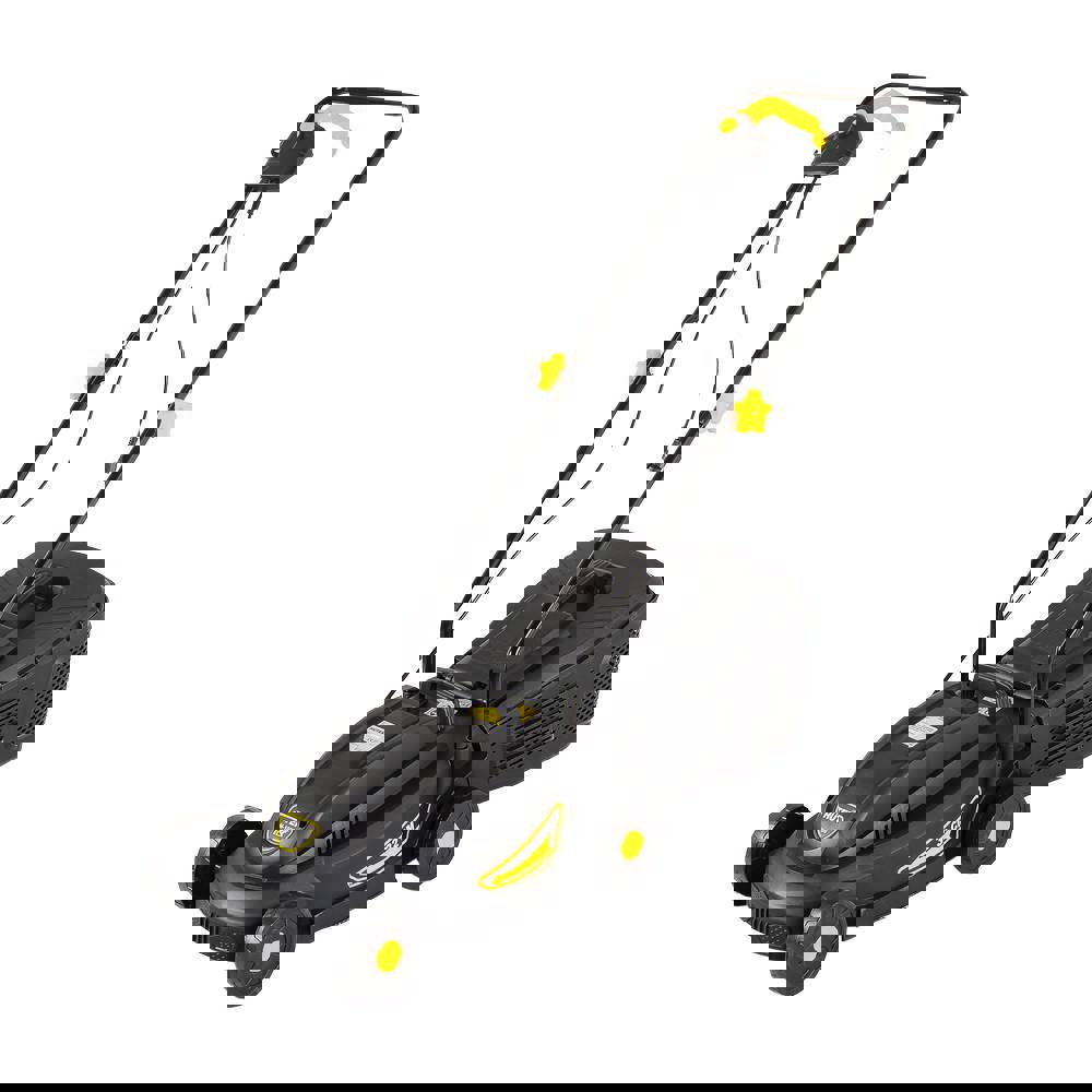 Изображение товара Газонокосилка электрическая Huter 1212967 1000 Вт 32 см