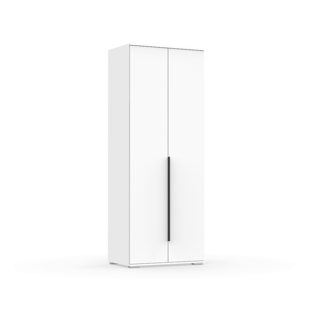 Изображение товара Шкаф распашной Эверест Лайт 2 дверный белый для спальни и прихожей