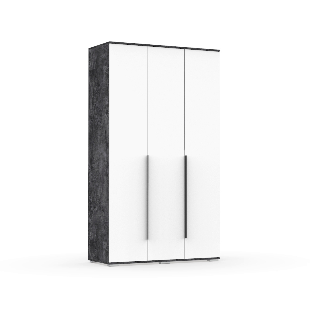 Изображение товара Шкаф распашной Эверест 3 дверный Лайт 120x209x50 см для спальни и прихожей