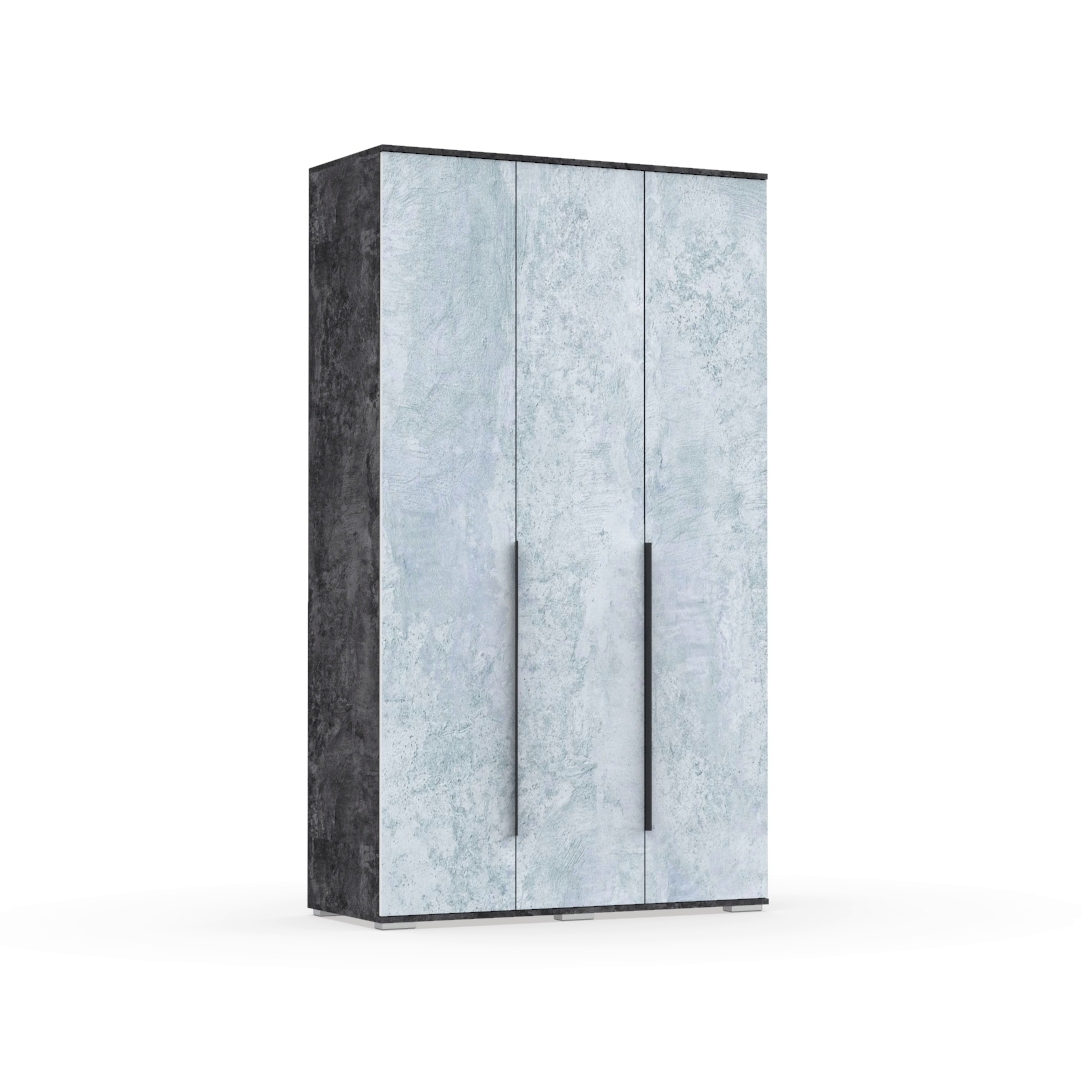 Изображение товара Шкаф распашной Эверест 3 дверный 120x209x50 см ЛДСП современный дизайн