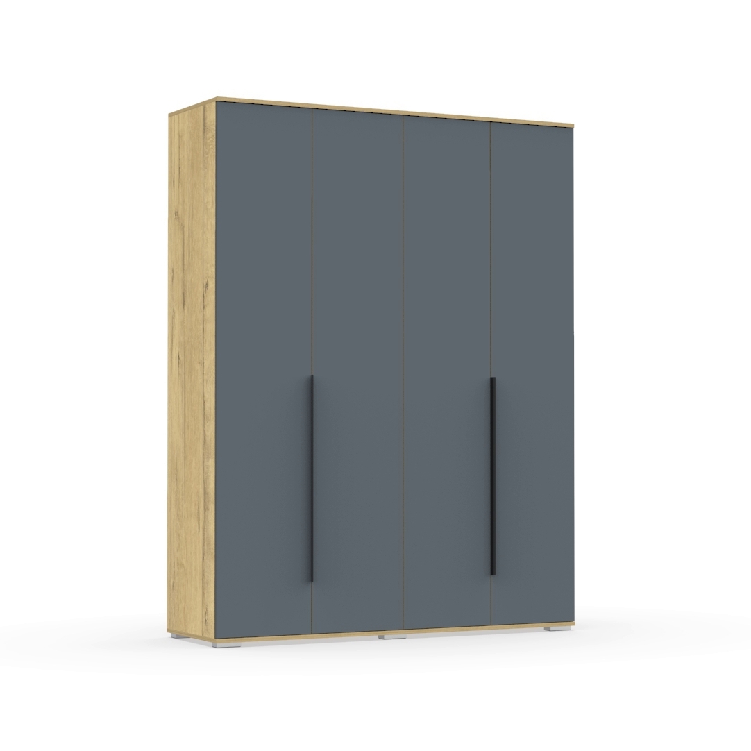 Изображение товара Шкаф распашной Эверест 4 дверный 160x209x50 см в стиле современный