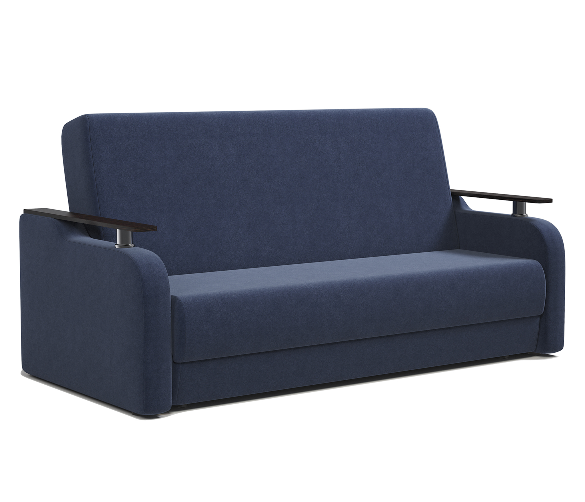 Изображение товара Диван-книжка Шарм-Дизайн Грант Д 120x190 см велюр классический с ящиком