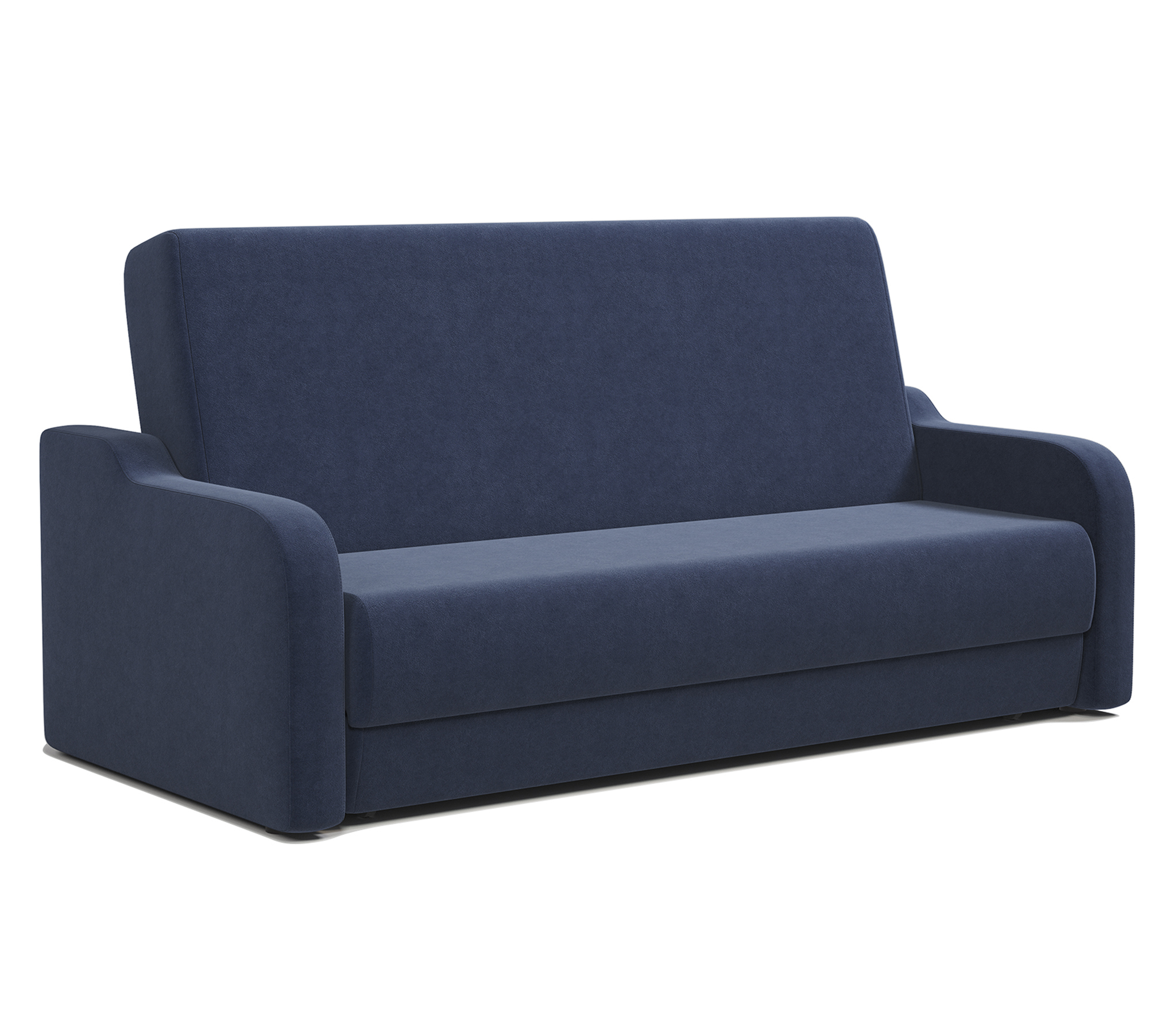 Изображение товара Диван-книжка Грант М из велюра в классическом стиле 224х92х99 см