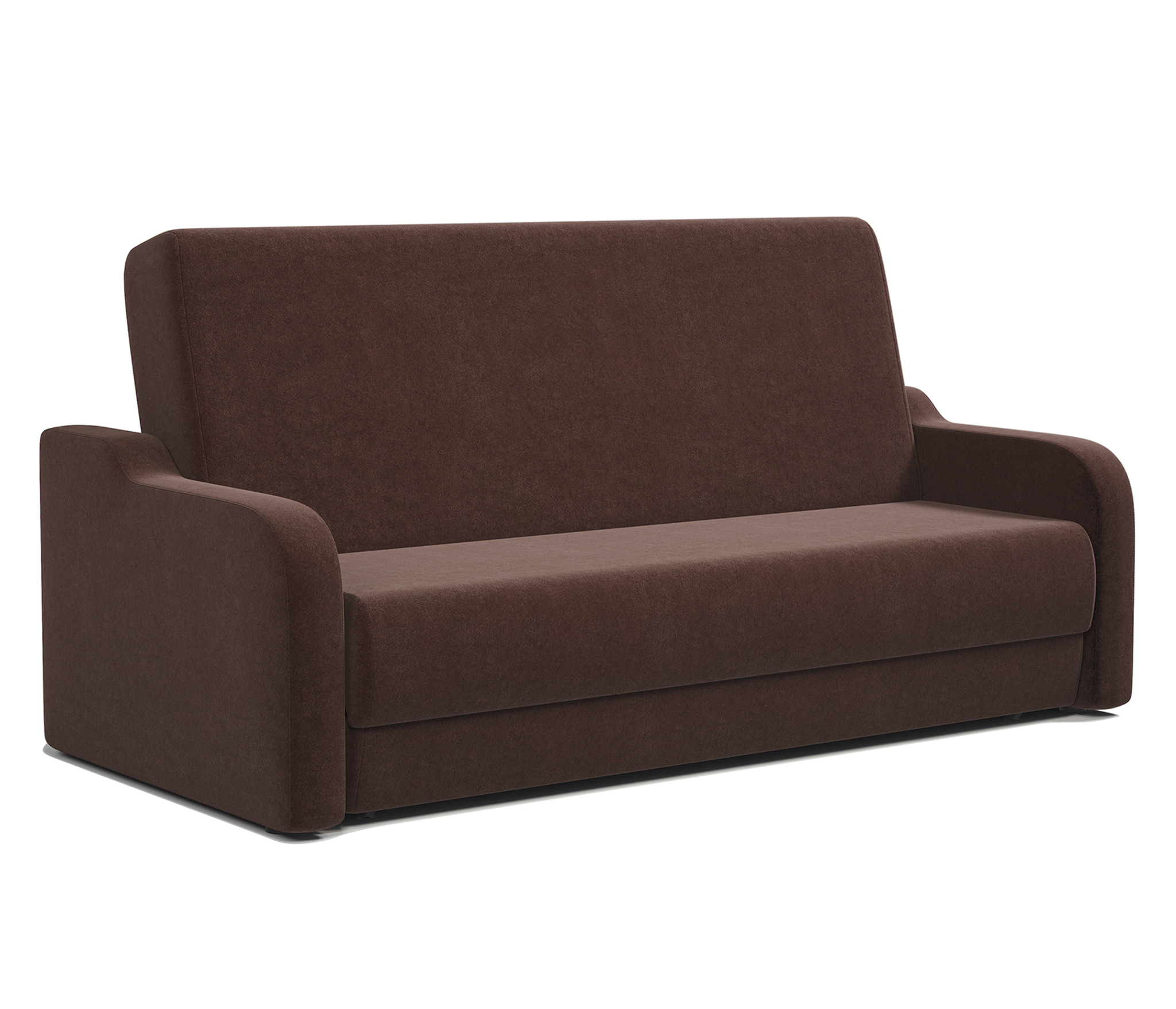 Изображение товара Диван-книжка Грант М из велюра 224x92x99 см классический Россия