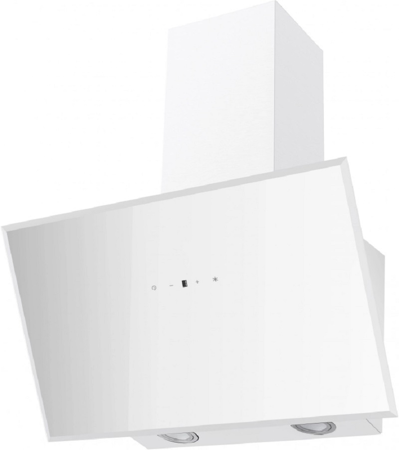 Изображение товара Вытяжка Hyundai HGH 6840 WG белая 59.5 см с сенсорным управлением