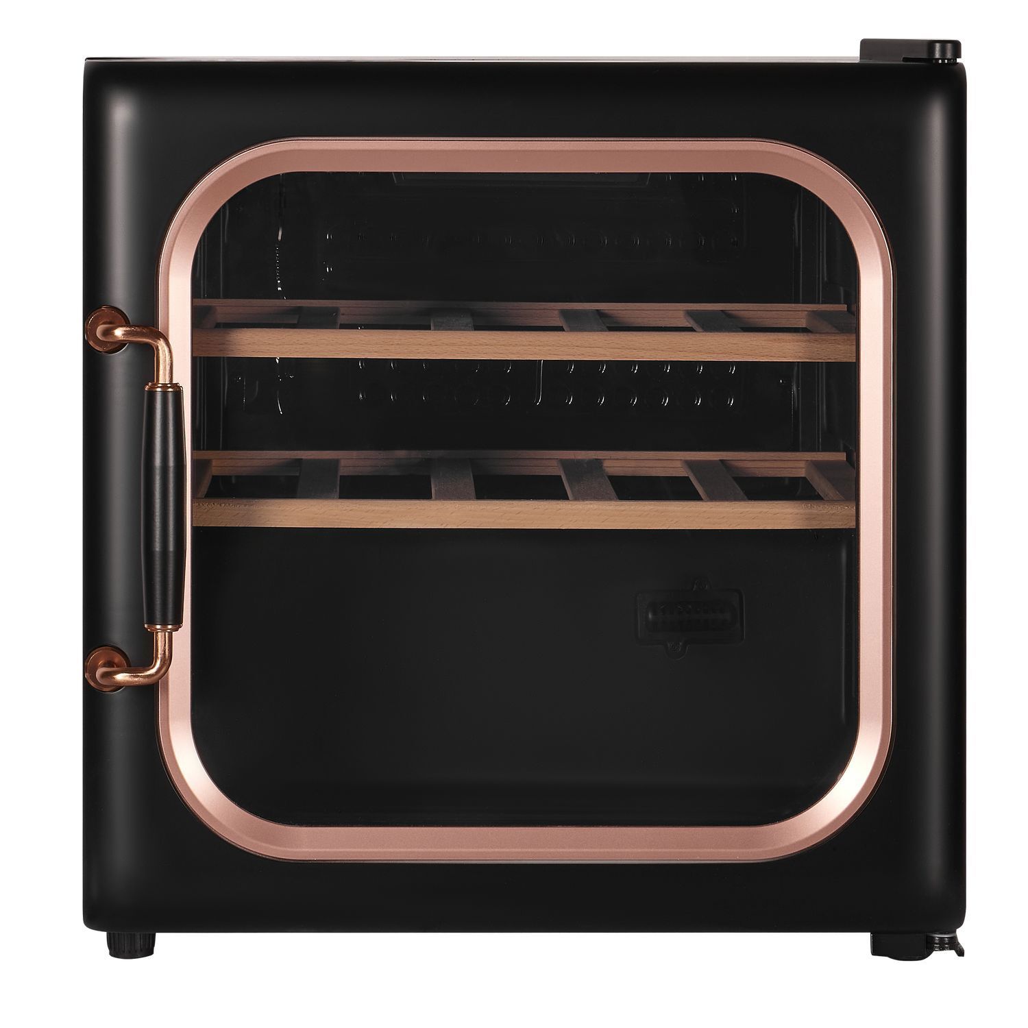 Изображение товара Винный шкаф Maunfeld Mfwc-40Sb14 48x51x49 см 14 бутылок металл цвет черный