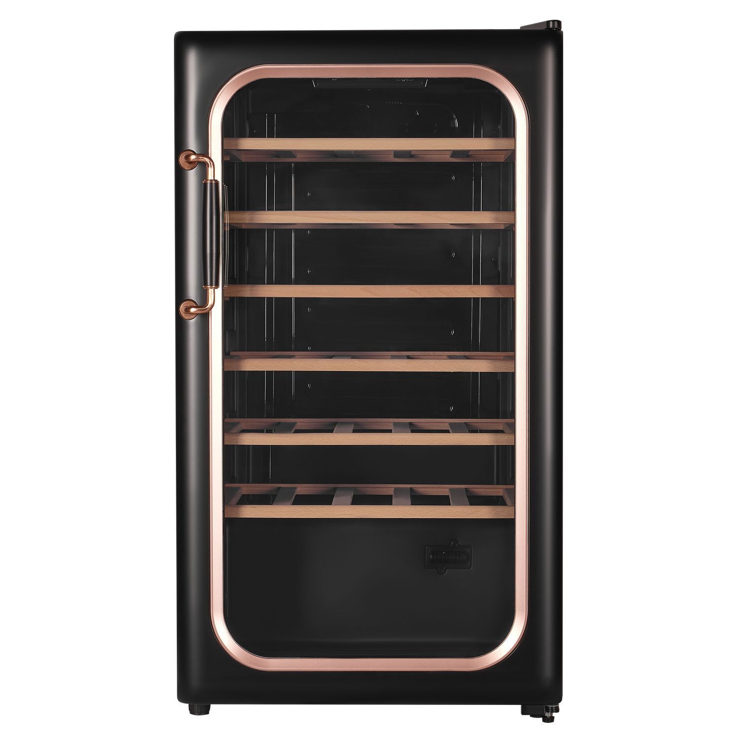 Изображение товара Винный шкаф Maunfeld MFWC-85SB34 34 бутылки, черный, электронное управление