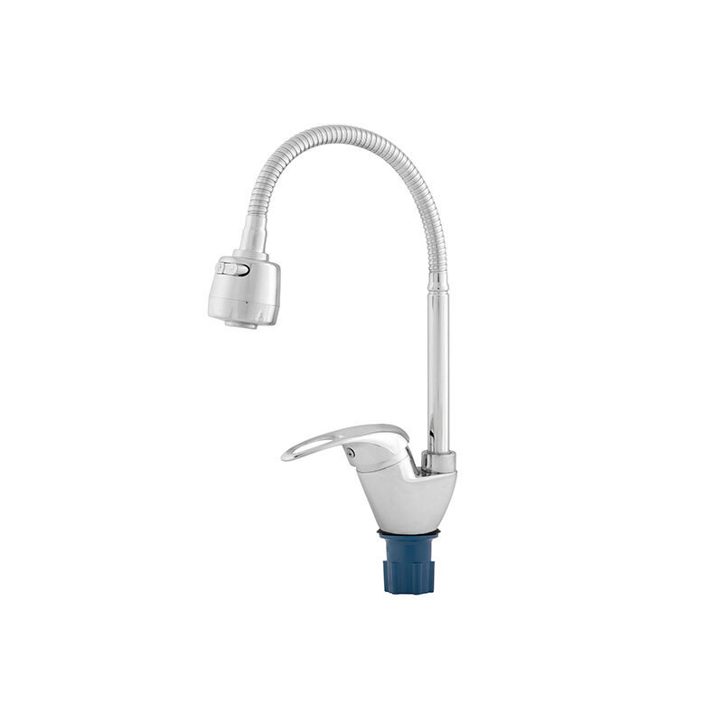 Изображение товара Смеситель для кухни Melodia della vita Classica гибкий излив 20 см цвет хром Изображение товара Смеситель для кухни Melodia della vita Classica гибкий излив 20 см цвет хром