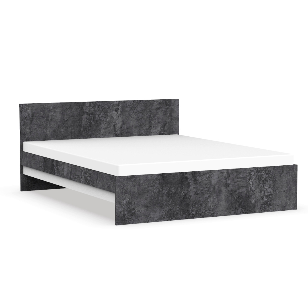 Изображение товара Кровать Эверест Лайт 164x80x203 см современная из ЛДСП с кромкой ПВХ