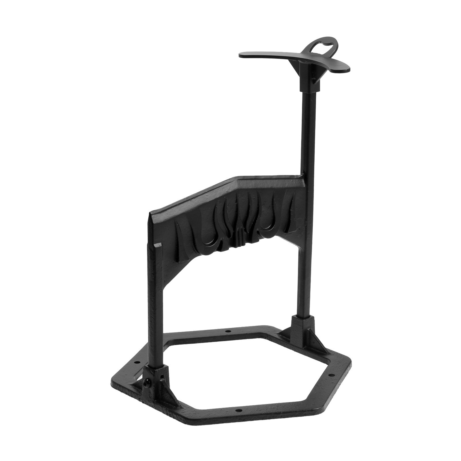 Изображение товара Дровокол ручной Тундра H 40 см D до 30 см диаметр бревен чугунный корпус