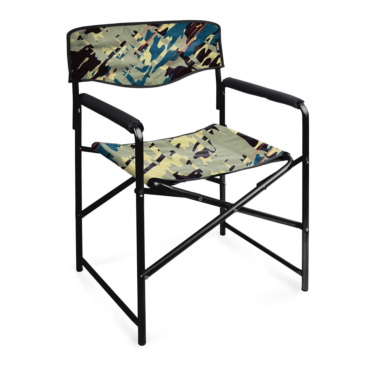 Изображение товара Кресло садовое складной Nika КС3-КС 56 см x 50 см x 86 см металл зеленый