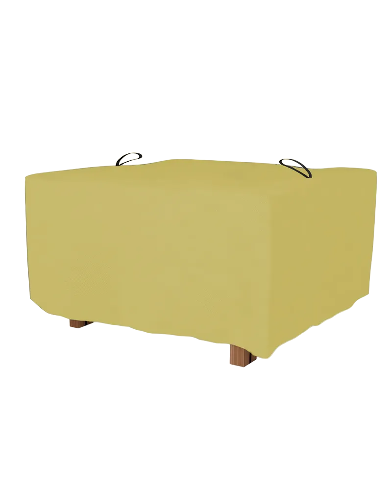 Изображение товара Защитный чехол для уличной мебели TPLUS 2000x1300x680 мм оксфорд 600 бежевый