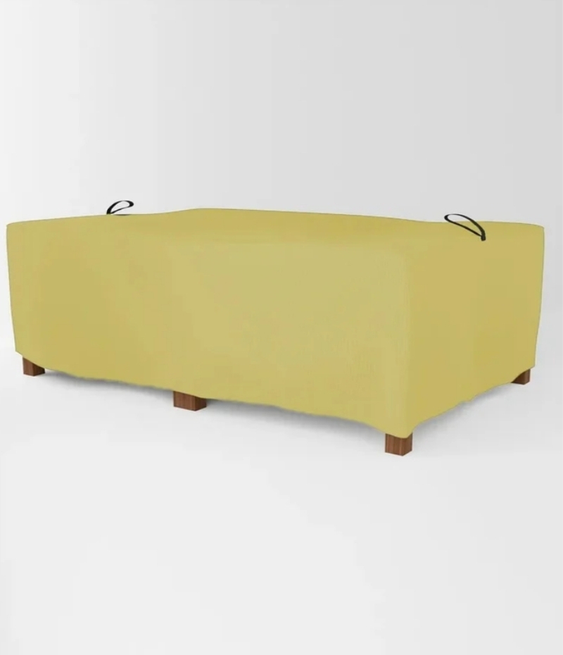 Изображение товара Чехол Tplus для стола 2000х1500х680 мм оксфорд бежевый защитный