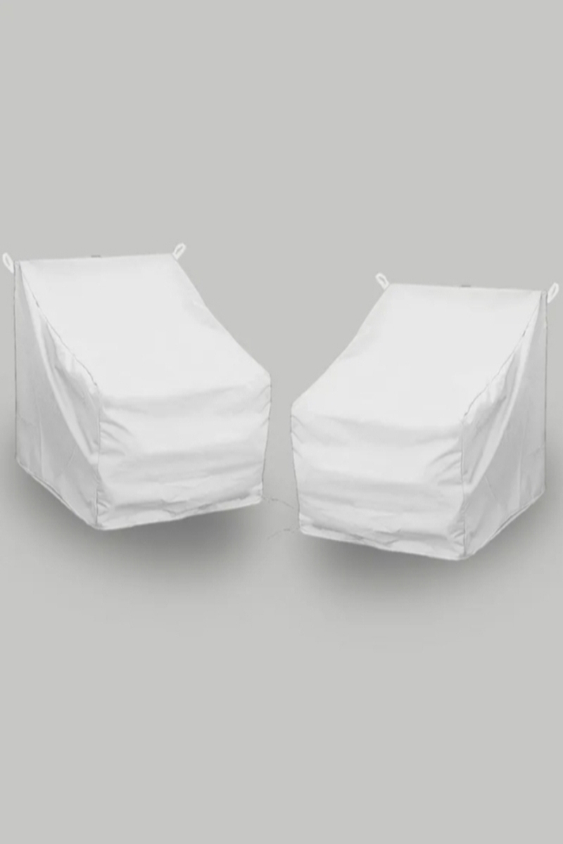Изображение товара Комплект чехлов Tplus для кресел 1010x960x950/720 мм оксфорд 240 белый 2 шт