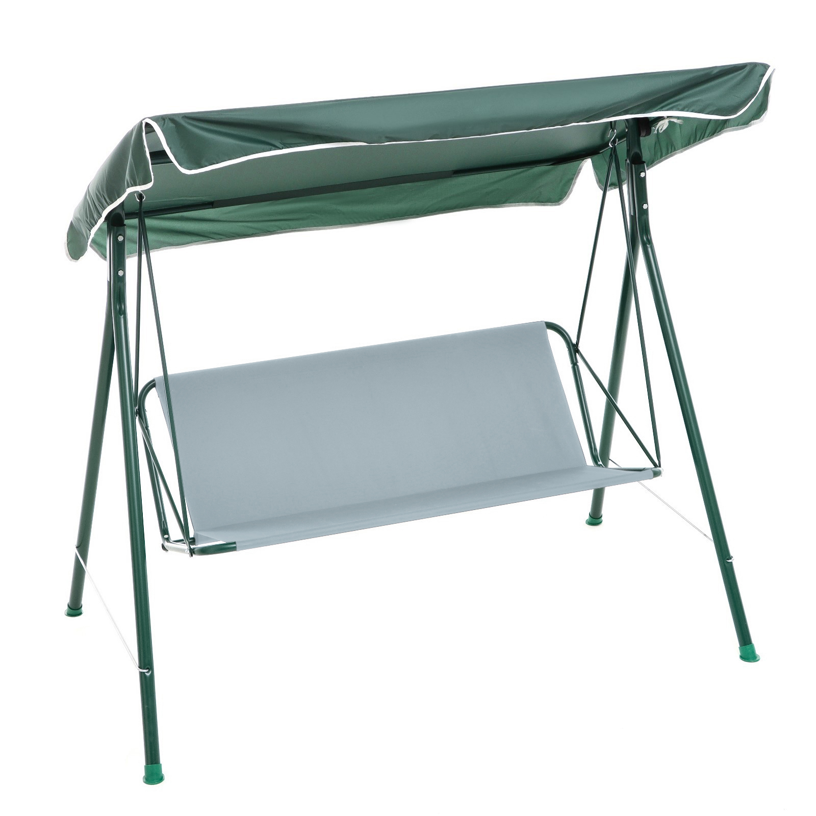 Изображение товара Тканевое сиденье для садовых качелей 116x45 см оксфорд серый