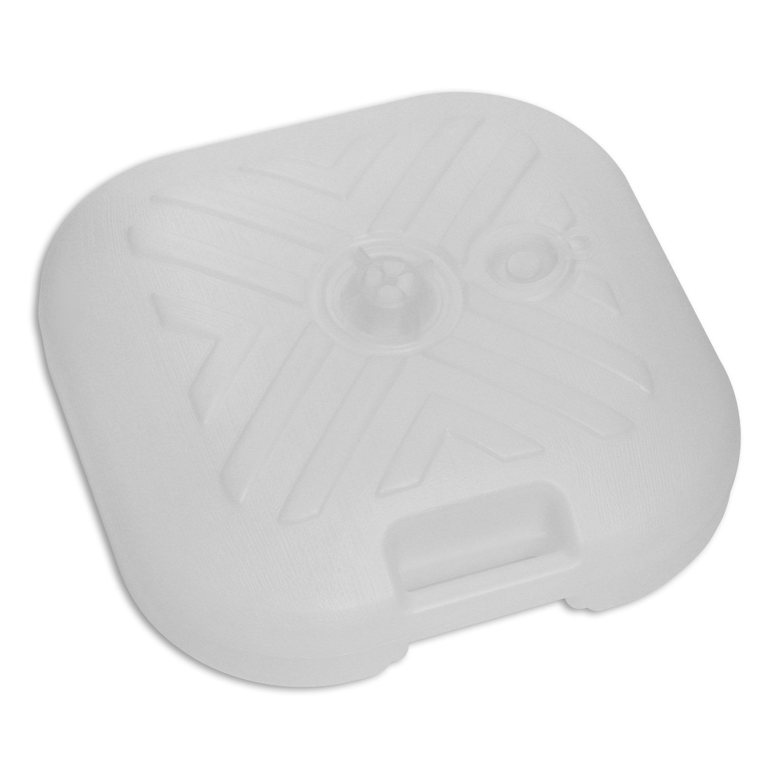 Изображение товара Квадратная подставка для зонтов Белая 43 см no-slip устойчивость