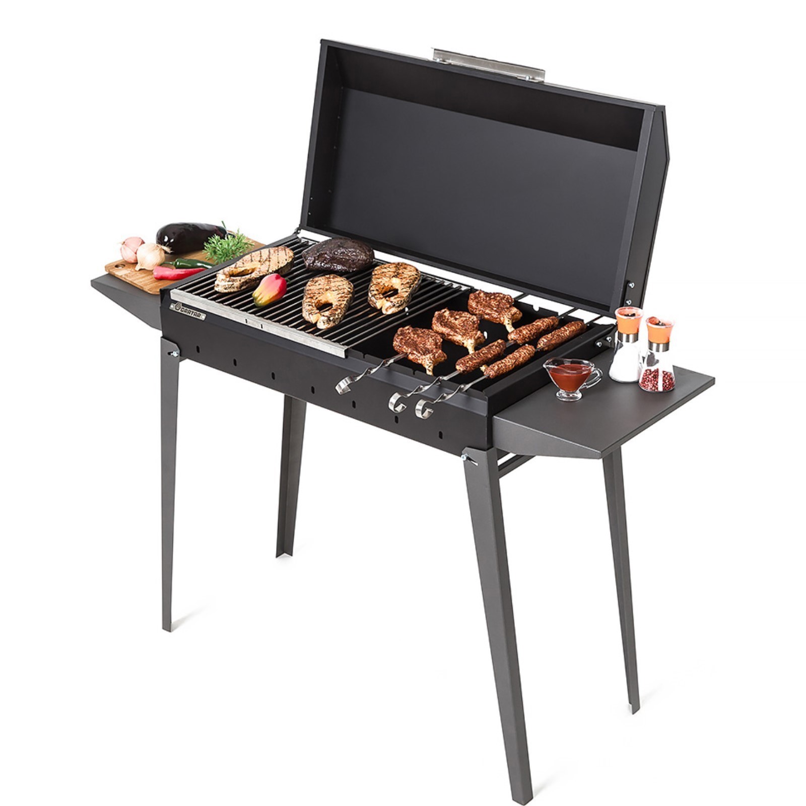 Изображение товара Мангал Классика 750К Gratar 40x86x87 см