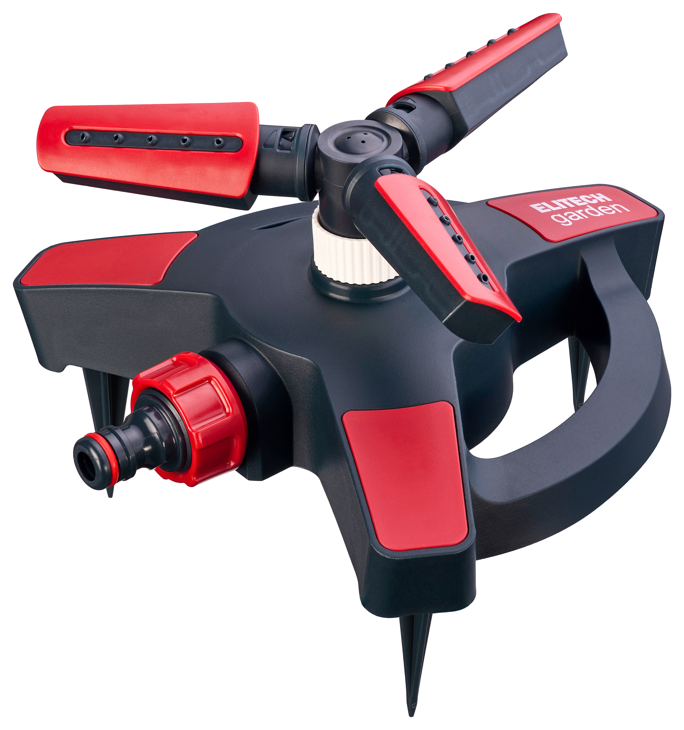 Изображение товара Разбрызгиватель круговой Elitech Garden SP 006R