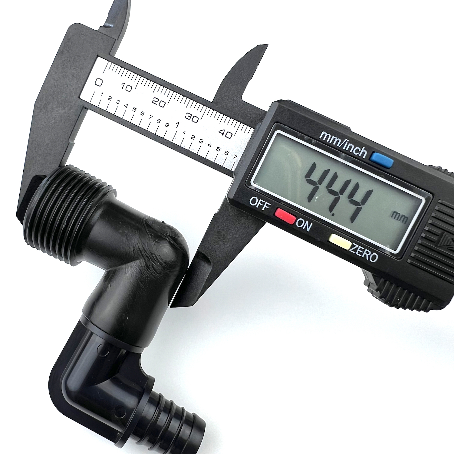 Изображение товара Угловое соединение поворотное Профитт 3/4" НР x штуцер 13.5 мм