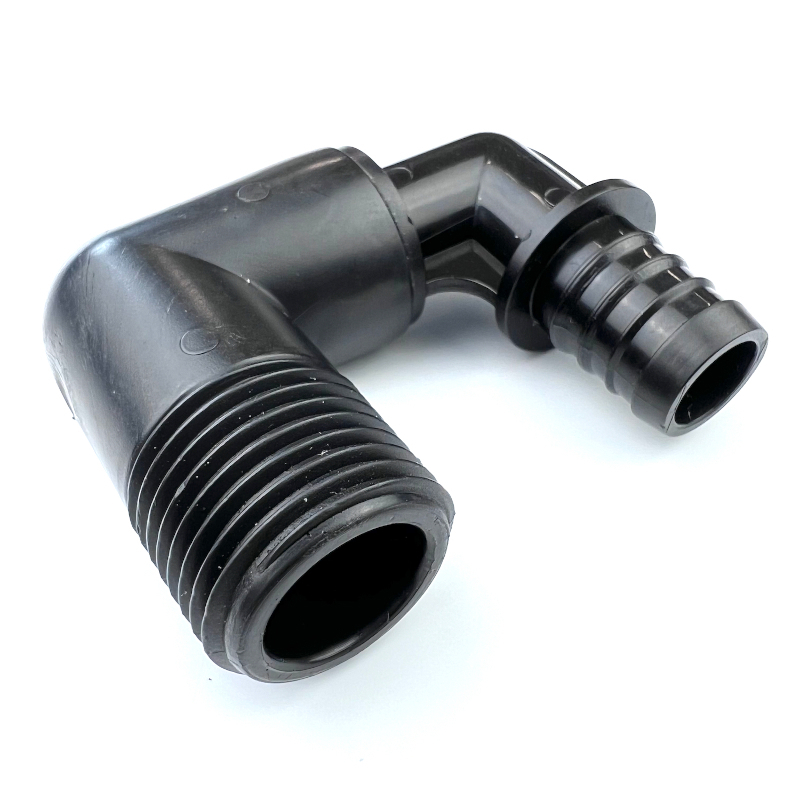 Изображение товара Угловое соединение поворотное Профитт 1/2" НР x штуцер 13.5 мм