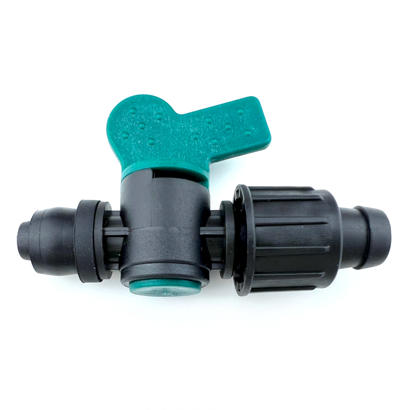 Изображение товара Кран Профитт стартовый для капельной ленты 16 мм с уплотнительной резинкой