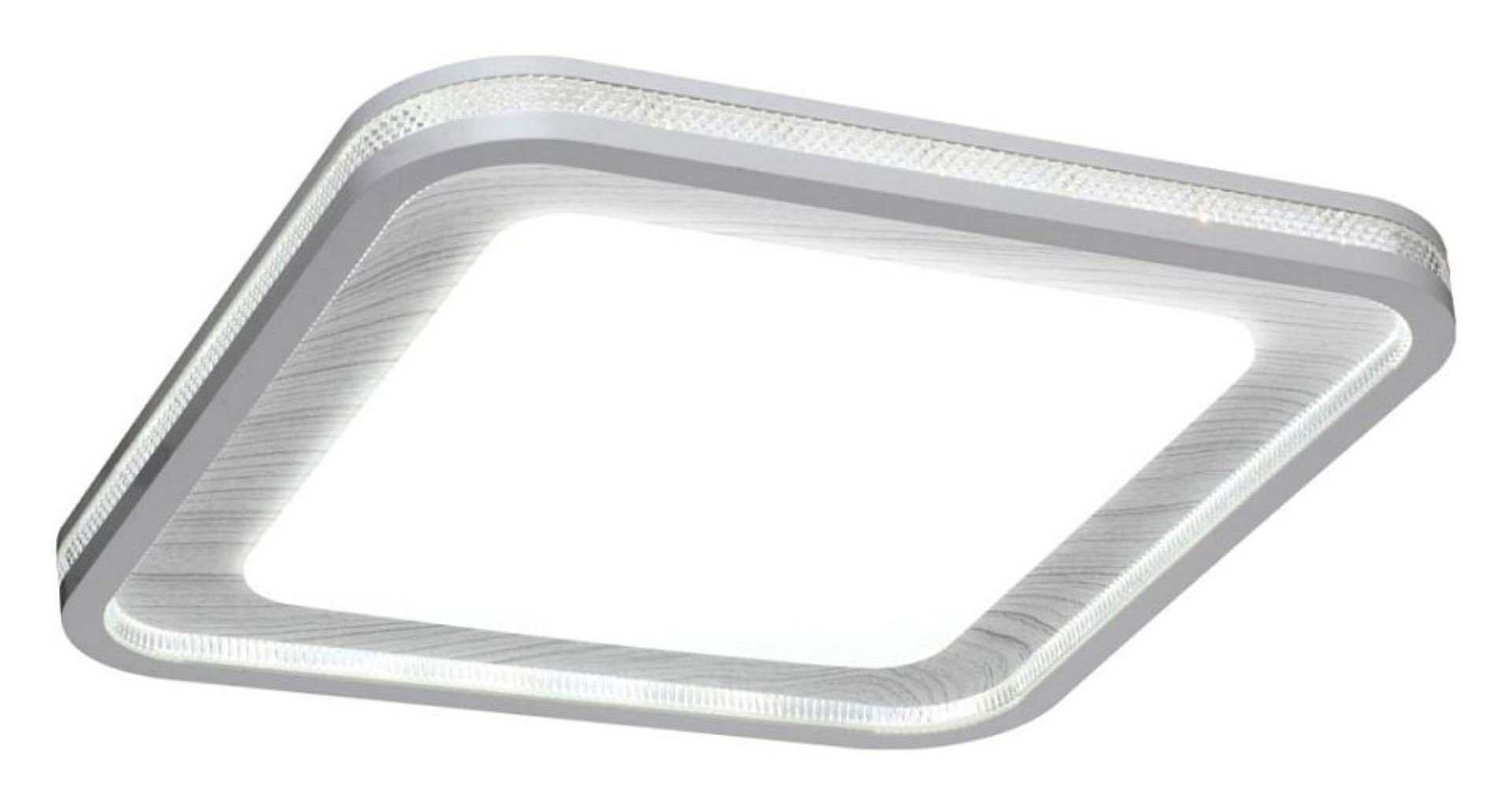 Изображение товара Настенно-потолочный светодиодный светильник Sonex Mavi wood 7682-el белый IP43 с пультом