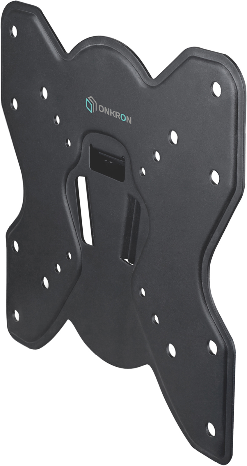 Изображение товара Кронштейн ONKRON M1S для ТВ 17-43 дюймов фиксированный, стальной, черный