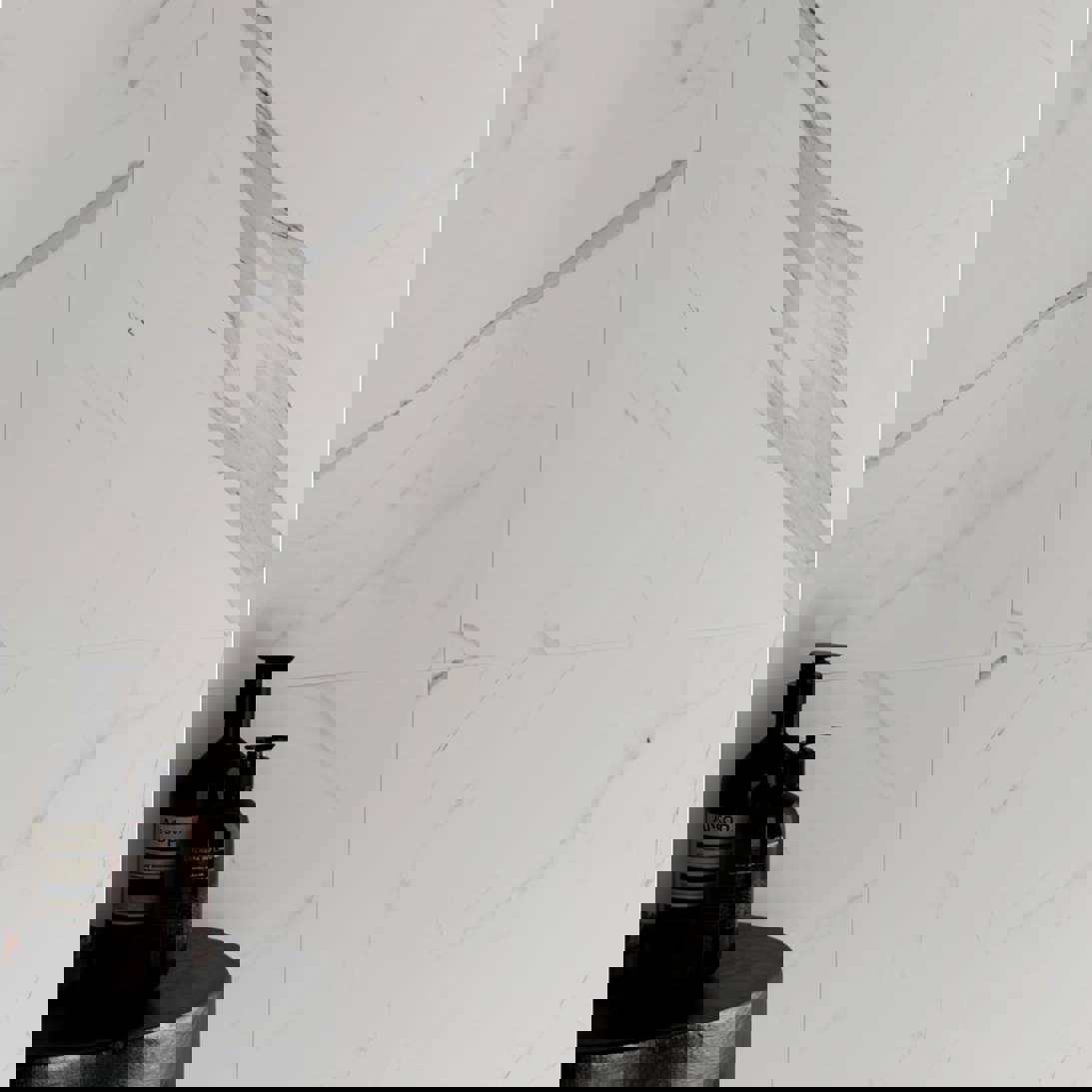 Изображение товара Керамогранит Steppe ceramics Statuario White 60x120см 1.44 м² белый мраморный эффект