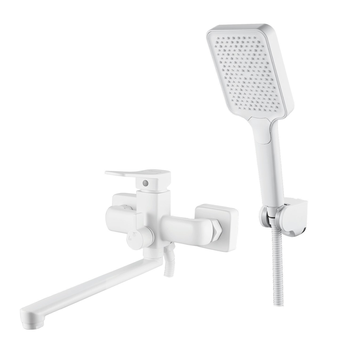 Изображение товара Смеситель для ванны Shevanik S9902C белый