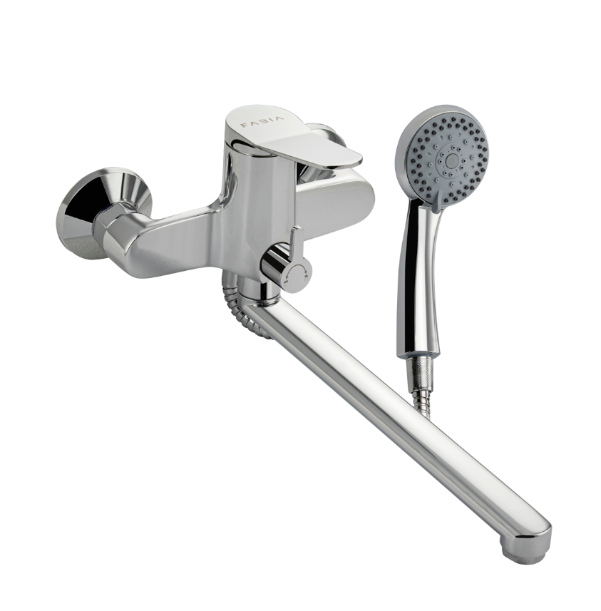 Изображение товара Смеситель для ванны Fabia 9673 цвет хром