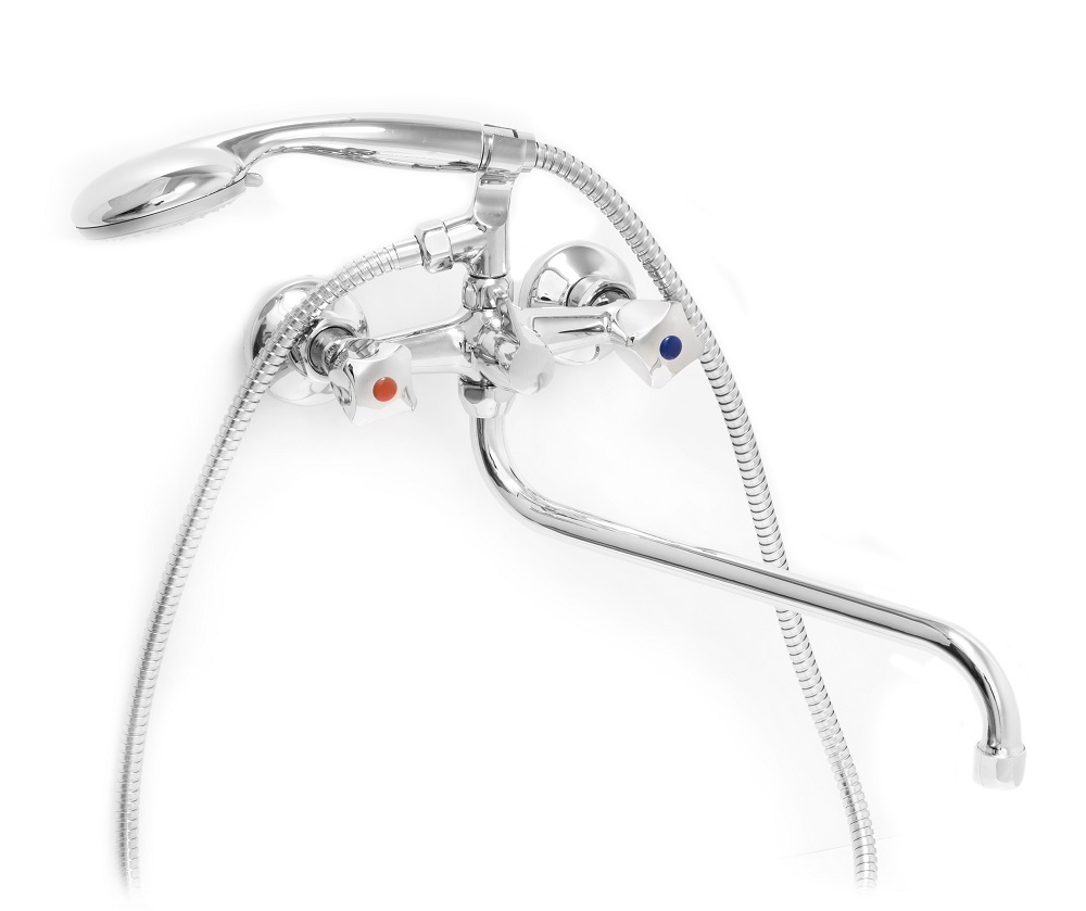 Изображение товара Смеситель для ванны SANTREK NOSTALGIE Хромированный