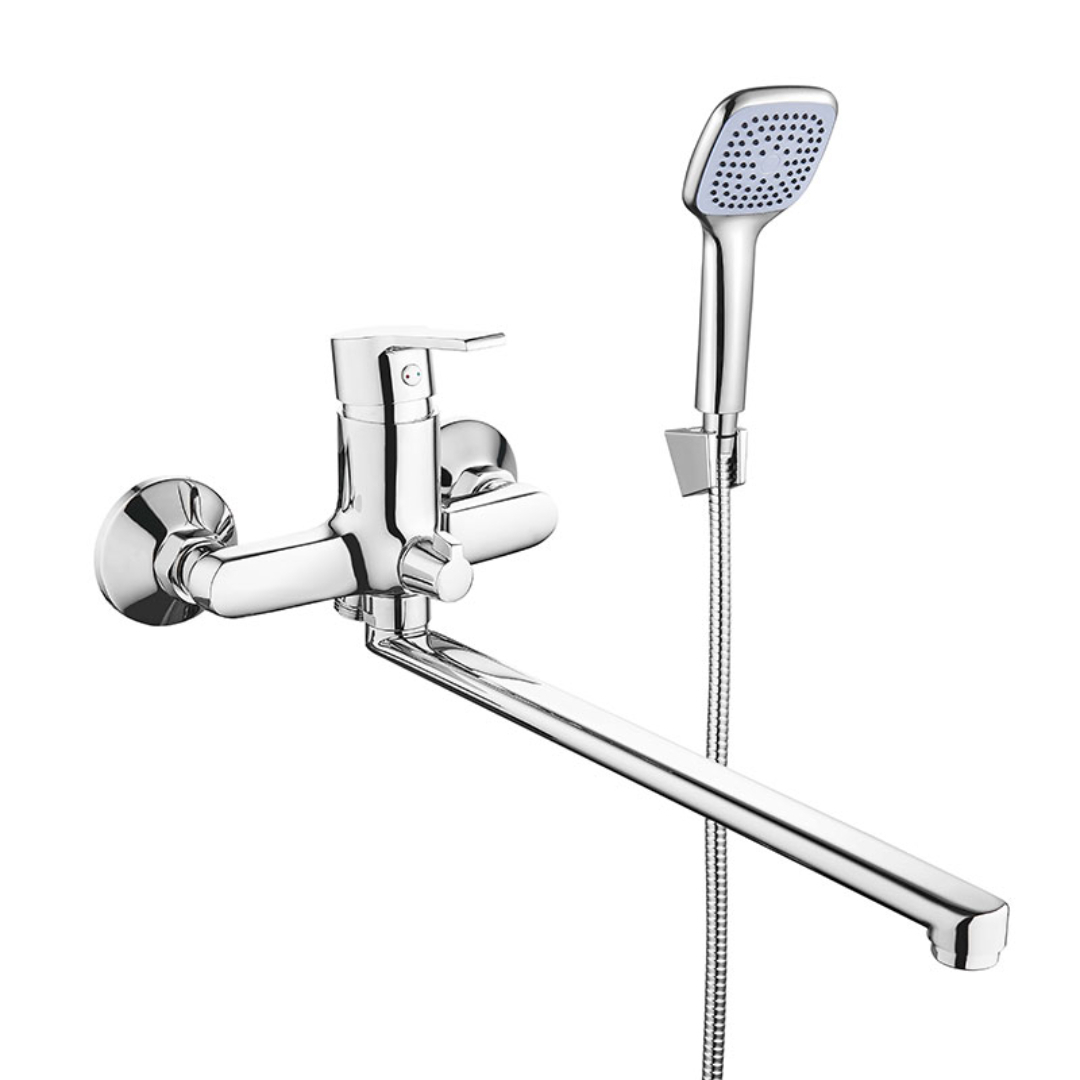 Изображение товара Смеситель для ванны Melodia della vita 19496 цвет хром