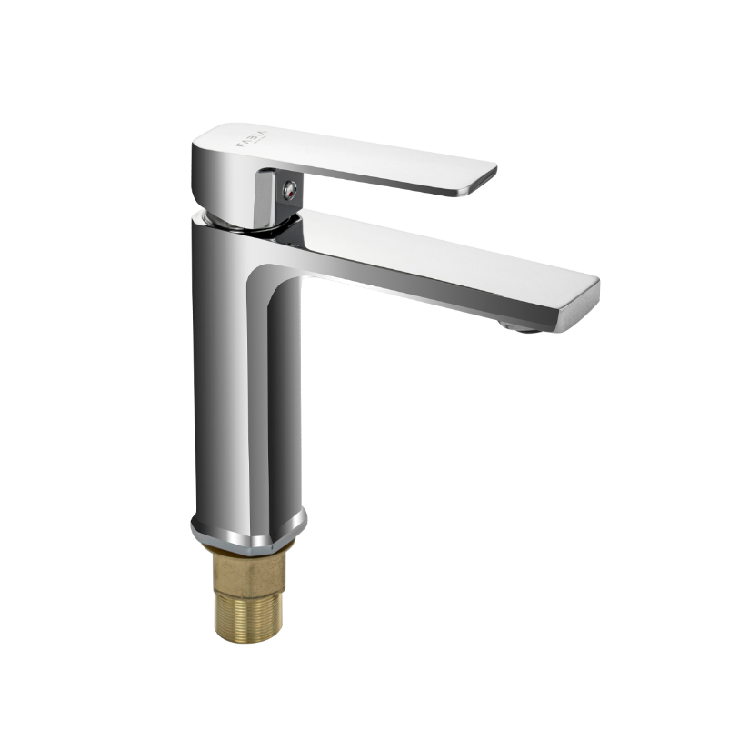 Изображение товара Смеситель для раковины FABIA 9734 с аэрировать и экономией воды хром