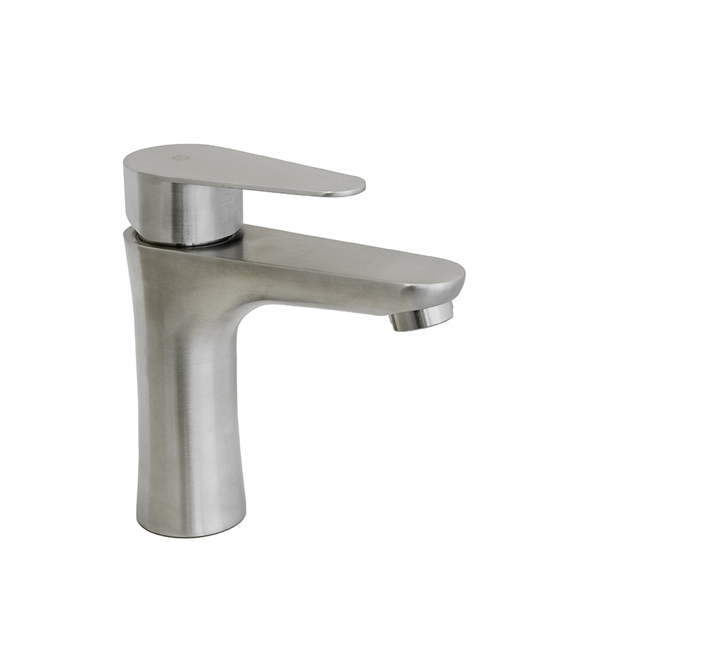 Изображение товара Смеситель для раковины Santrek 288283 однорычажный цвет нержавеющая сталь