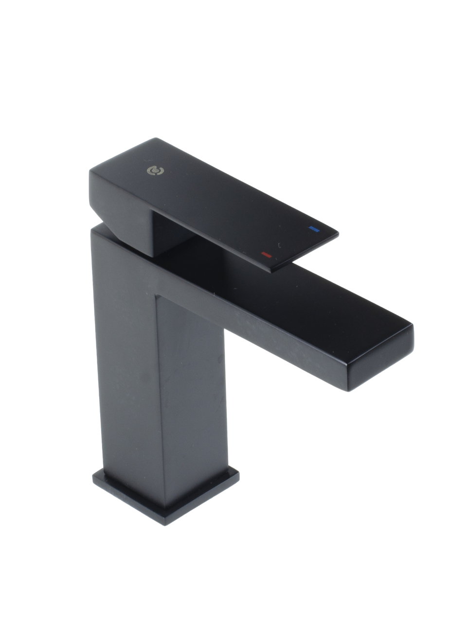 Изображение товара Смеситель Santrek AQUA PRESTIGE однорычажный черный 12 см излив