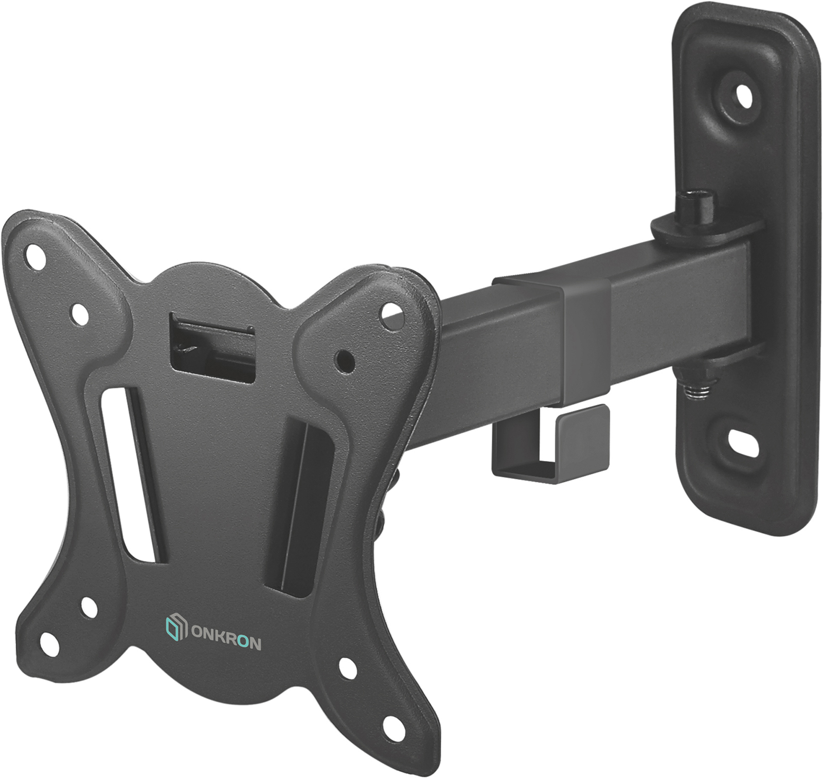 Изображение товара Кронштейн для крепления телевизора ONKRON NP14 наклонно-поворотный черный