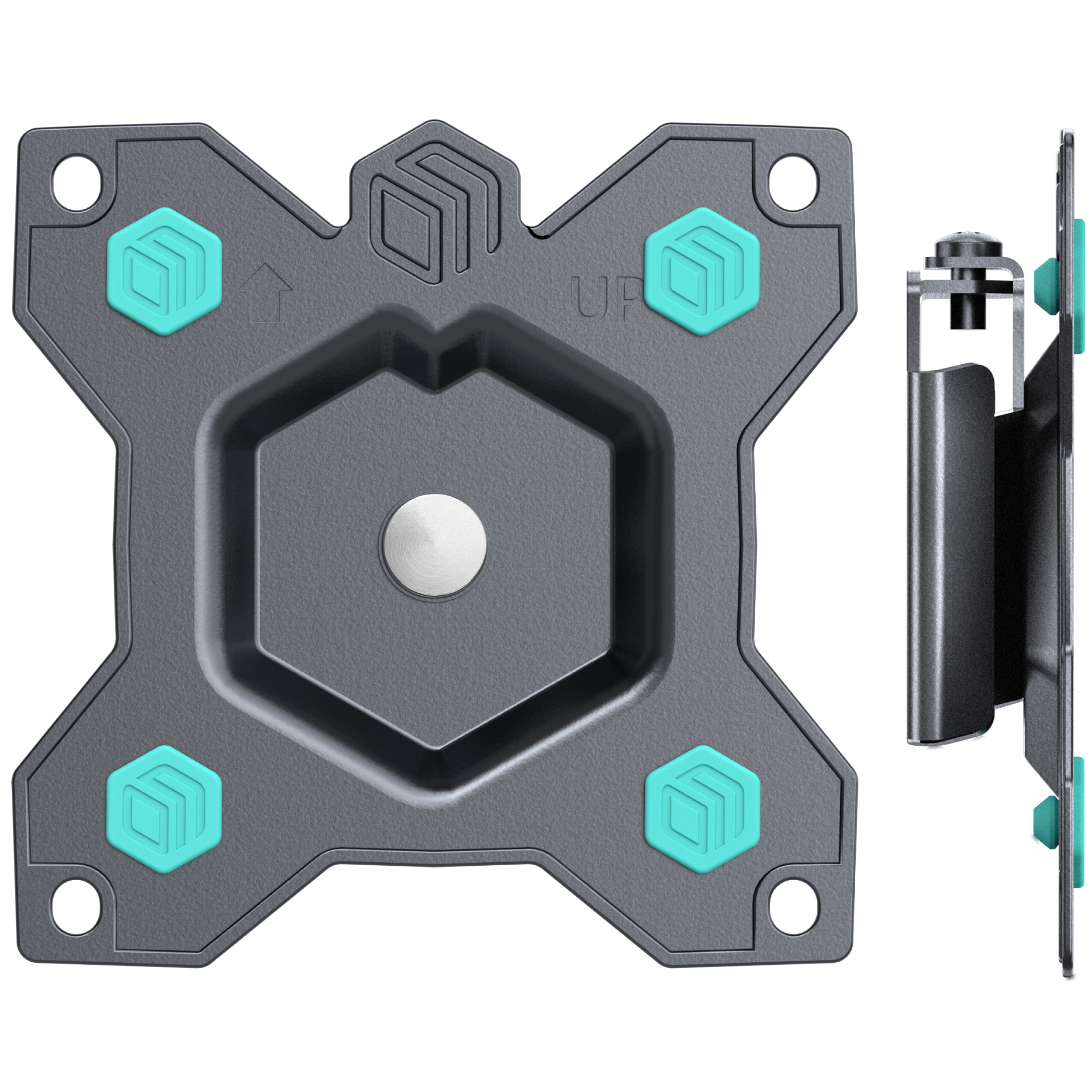 Изображение товара Кронштейн для телевизора ONKRON R1-B черный, 35 дюймов, стенка