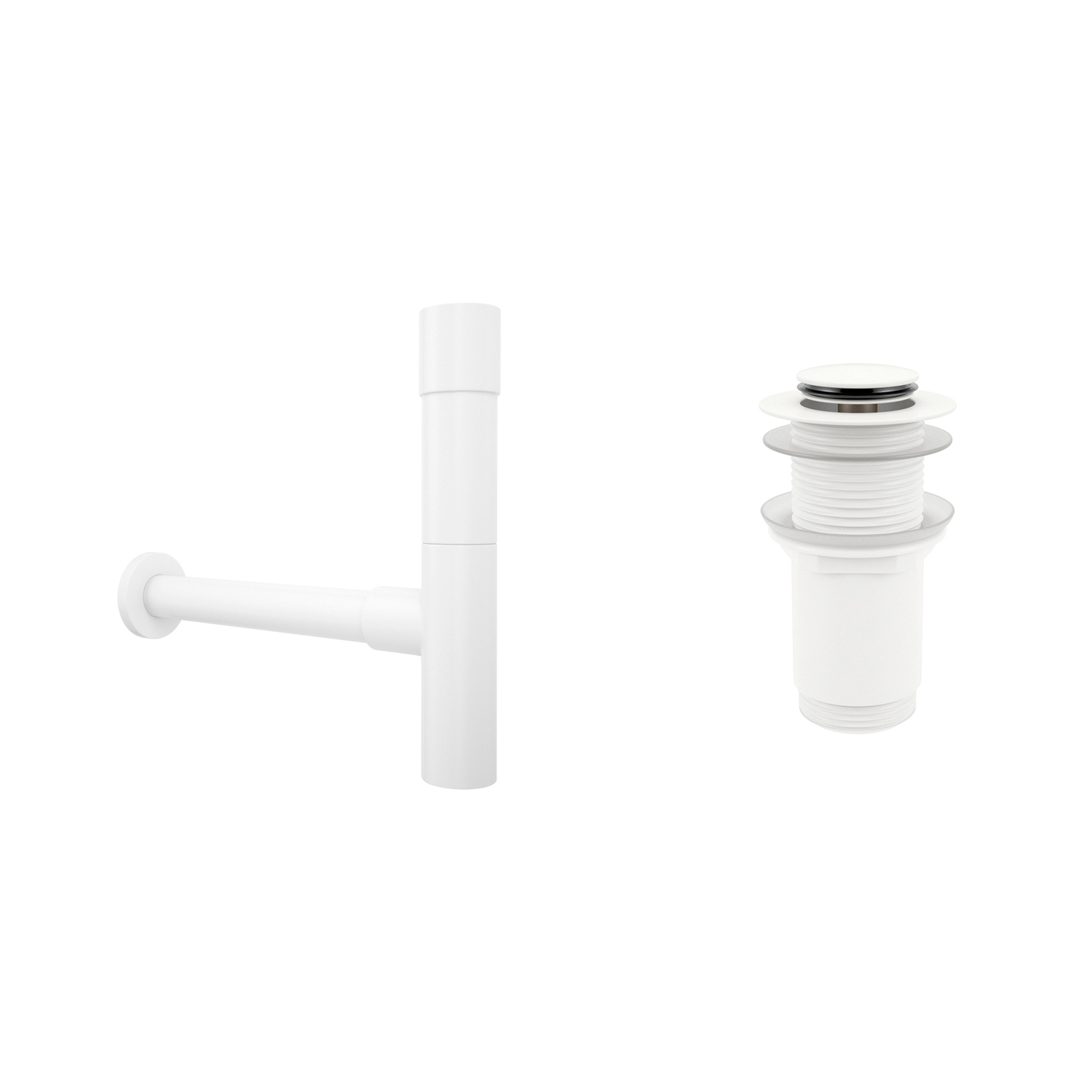 Изображение товара Набор сифон для раковины и донный клапан Wellsee Drainage System 182118002