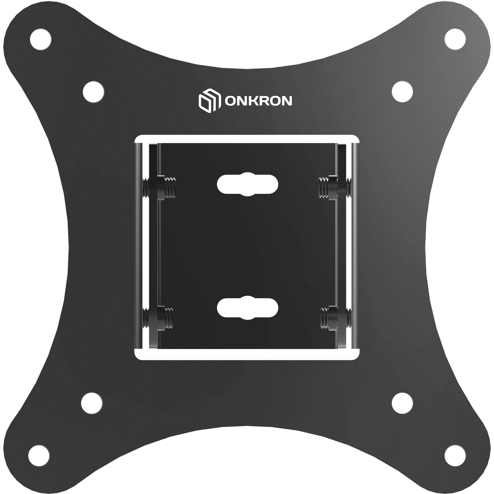 Изображение товара Кронштейн для крепления телевизора наклонный 10-32 ONKRON SN31 цвет черный