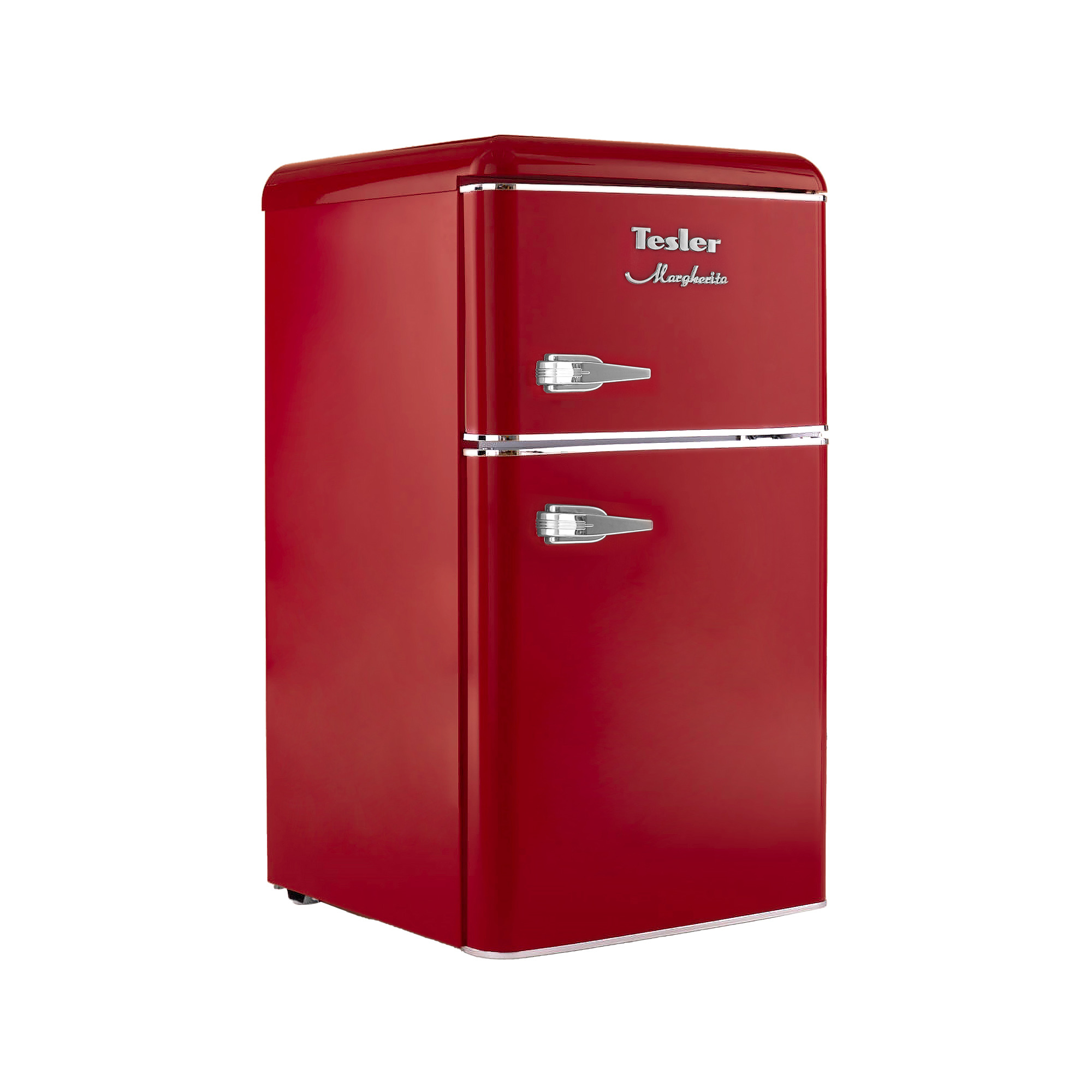 Изображение товара Отдельностоящий холодильник Tesler RT-97 RED 48.6x88.9 см цвет красный