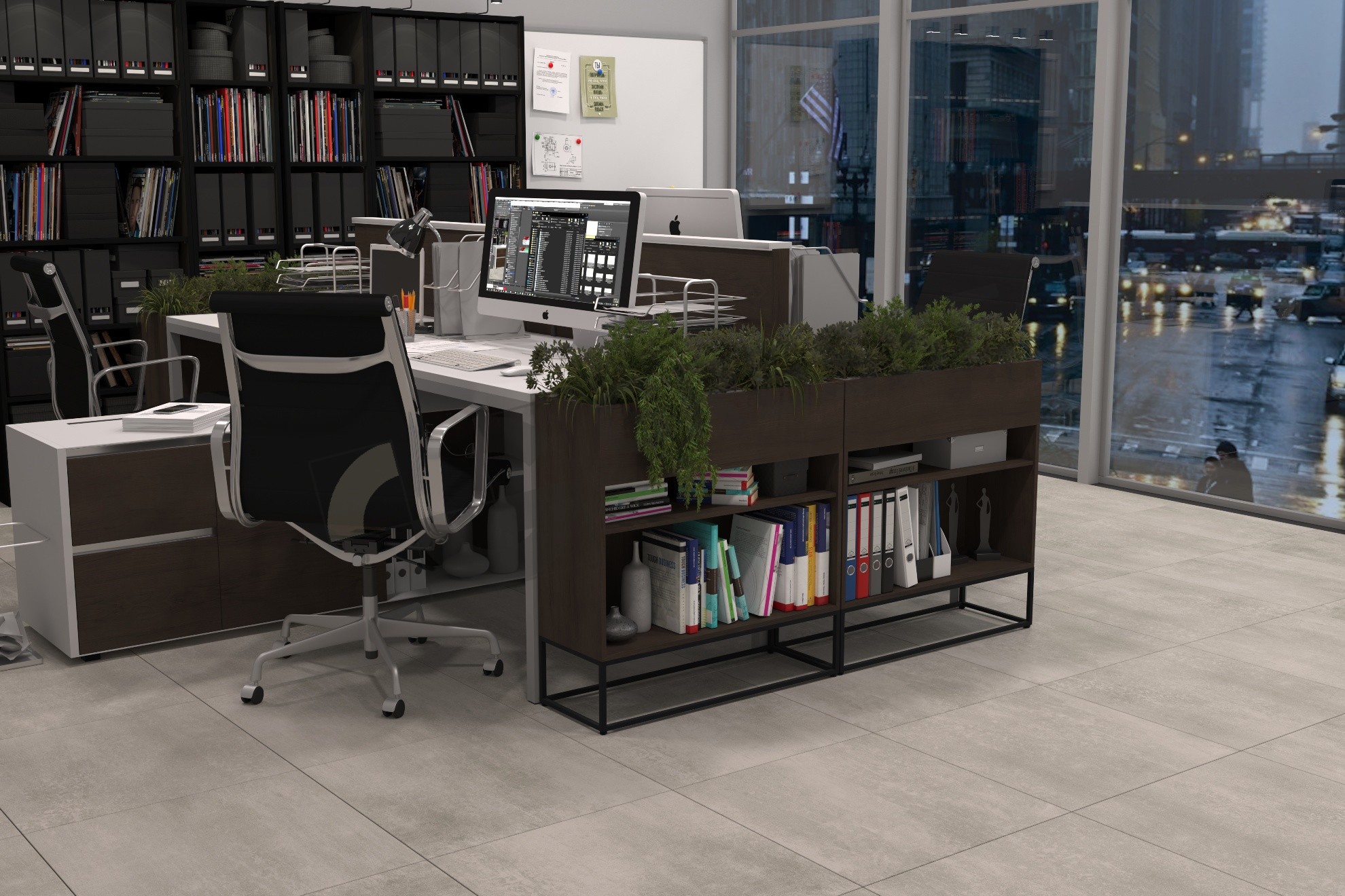 Изображение товара Керамогранит Gresse Madain GRS07-17ufa 60x60см цвет молочный