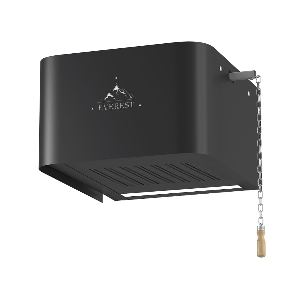 Изображение товара Обливной бак Везувий Everest Black 15 л.