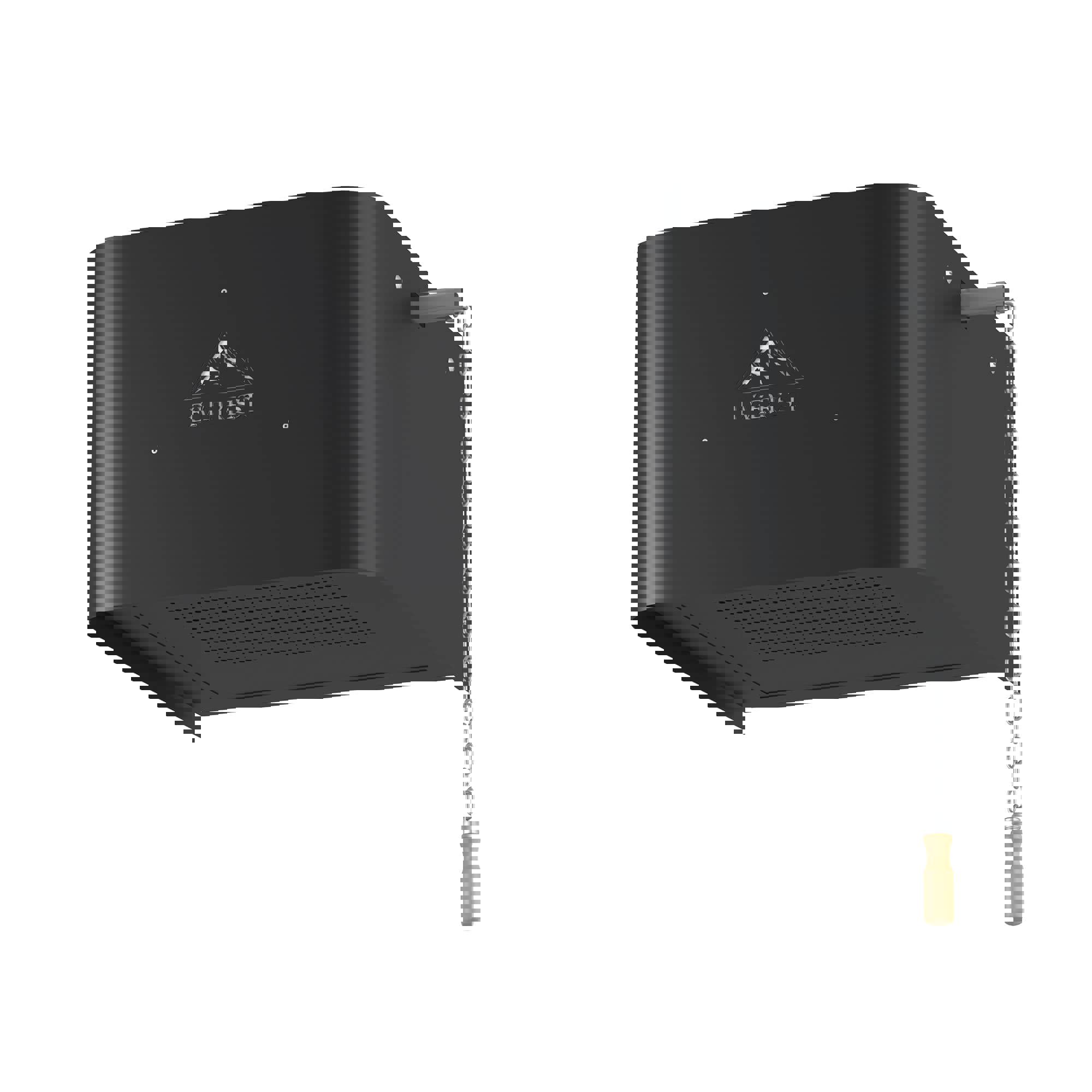 Изображение товара Обливной бак Везувий Everest Black 35 л.