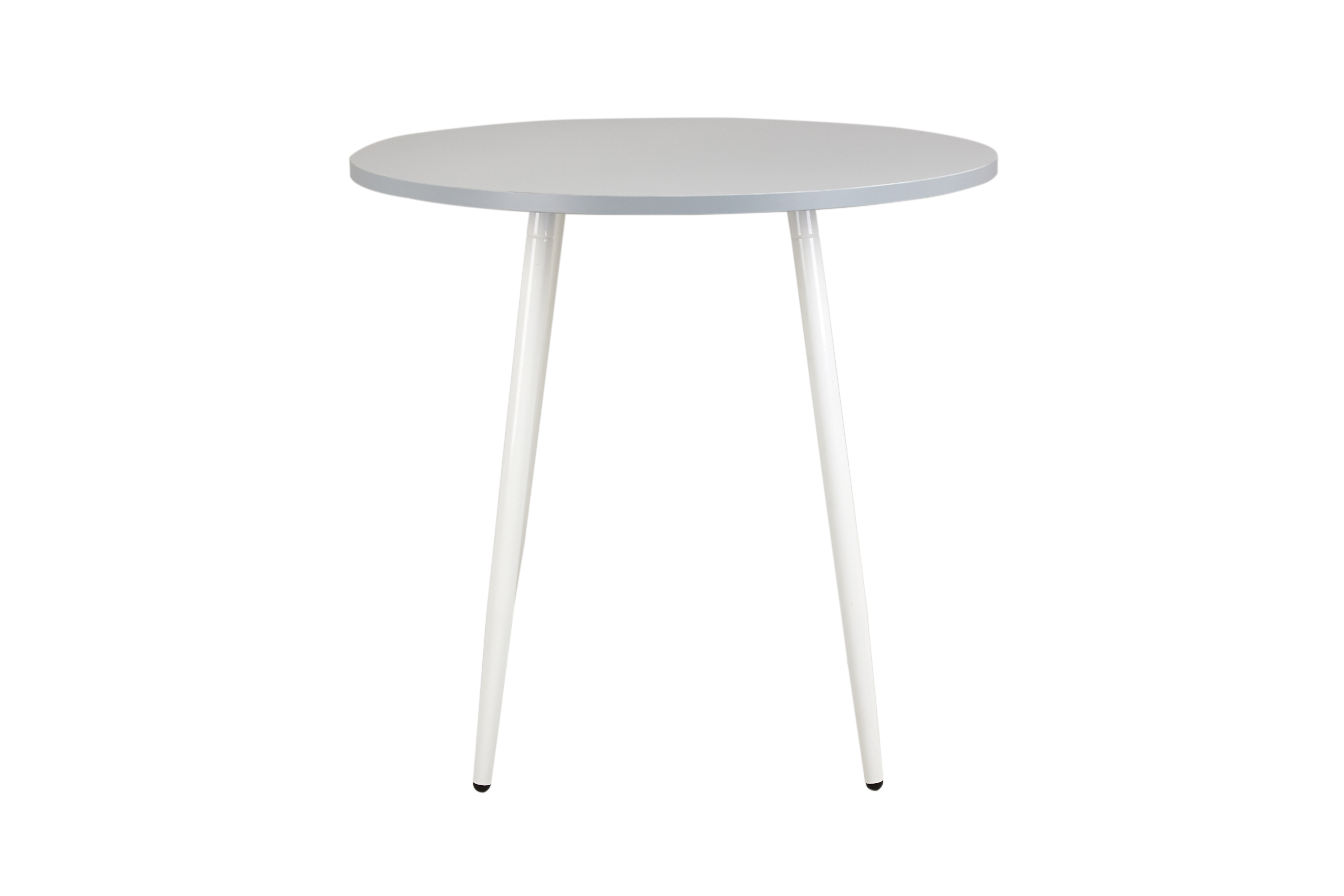 Изображение товара Стол круглый Polini Home london 80x80 см ЛДСП цвет серый