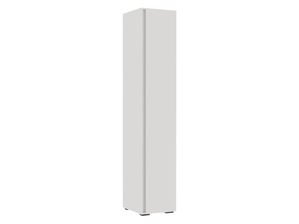 Изображение товара Шкаф распашной Хелен 1 дверца белый 40x210x46 см ЛДСП