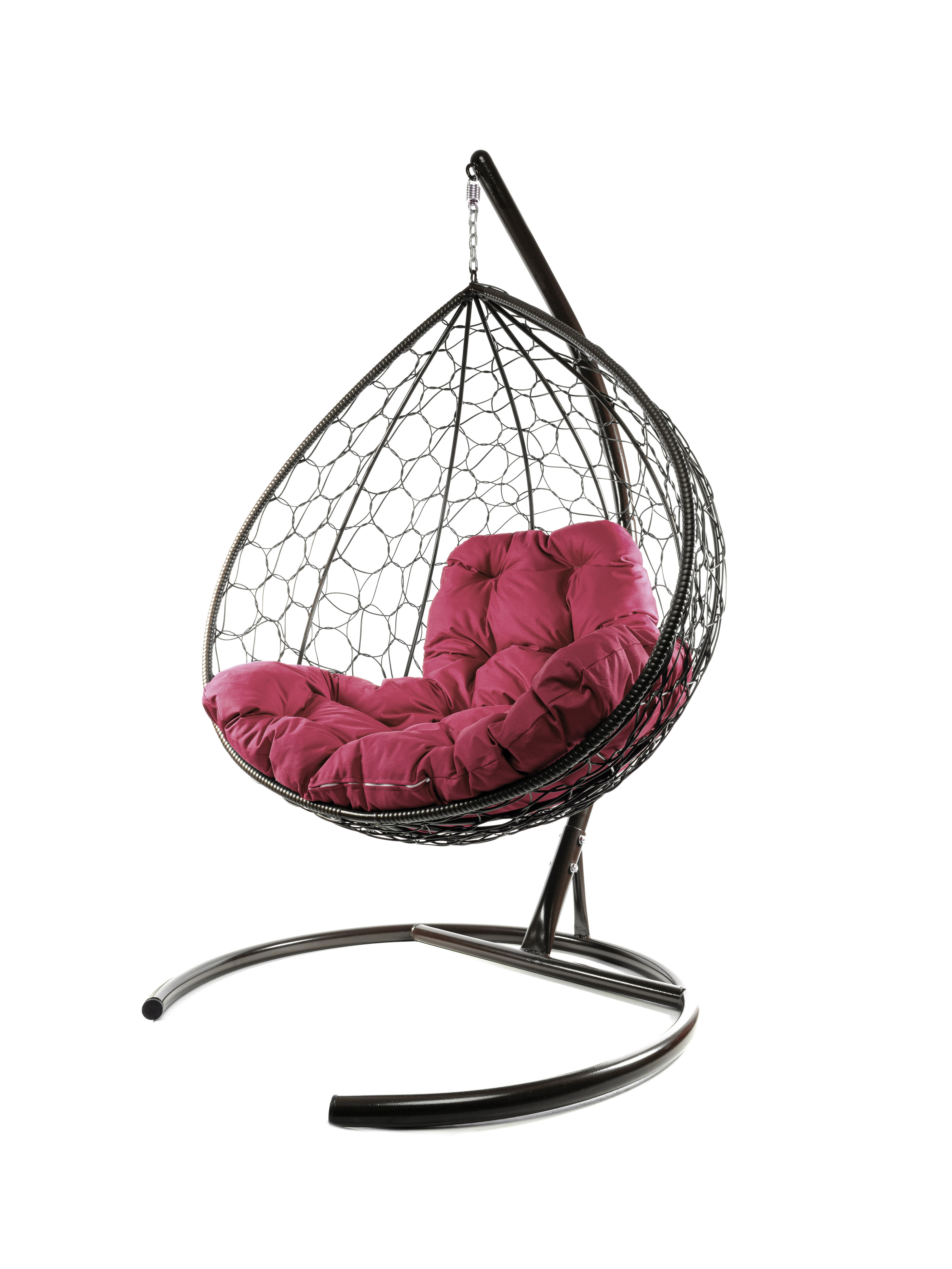 Изображение товара Кресло подвесное M-group XL 11120202 из искусственного ротанга с подушкой, Россия