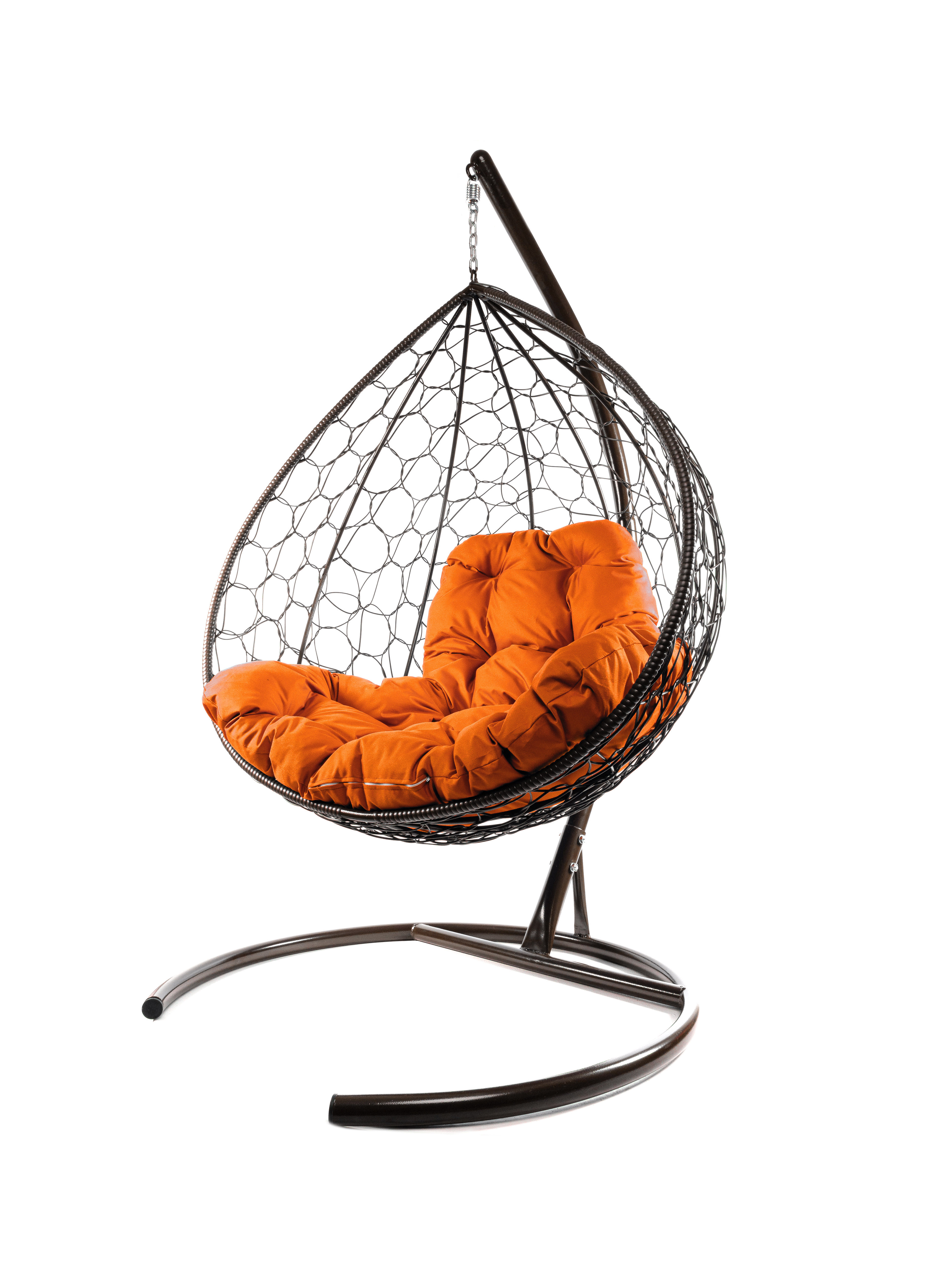 Изображение товара Кресло подвесное M-group XL с искусственным ротангом 1 место коричневое