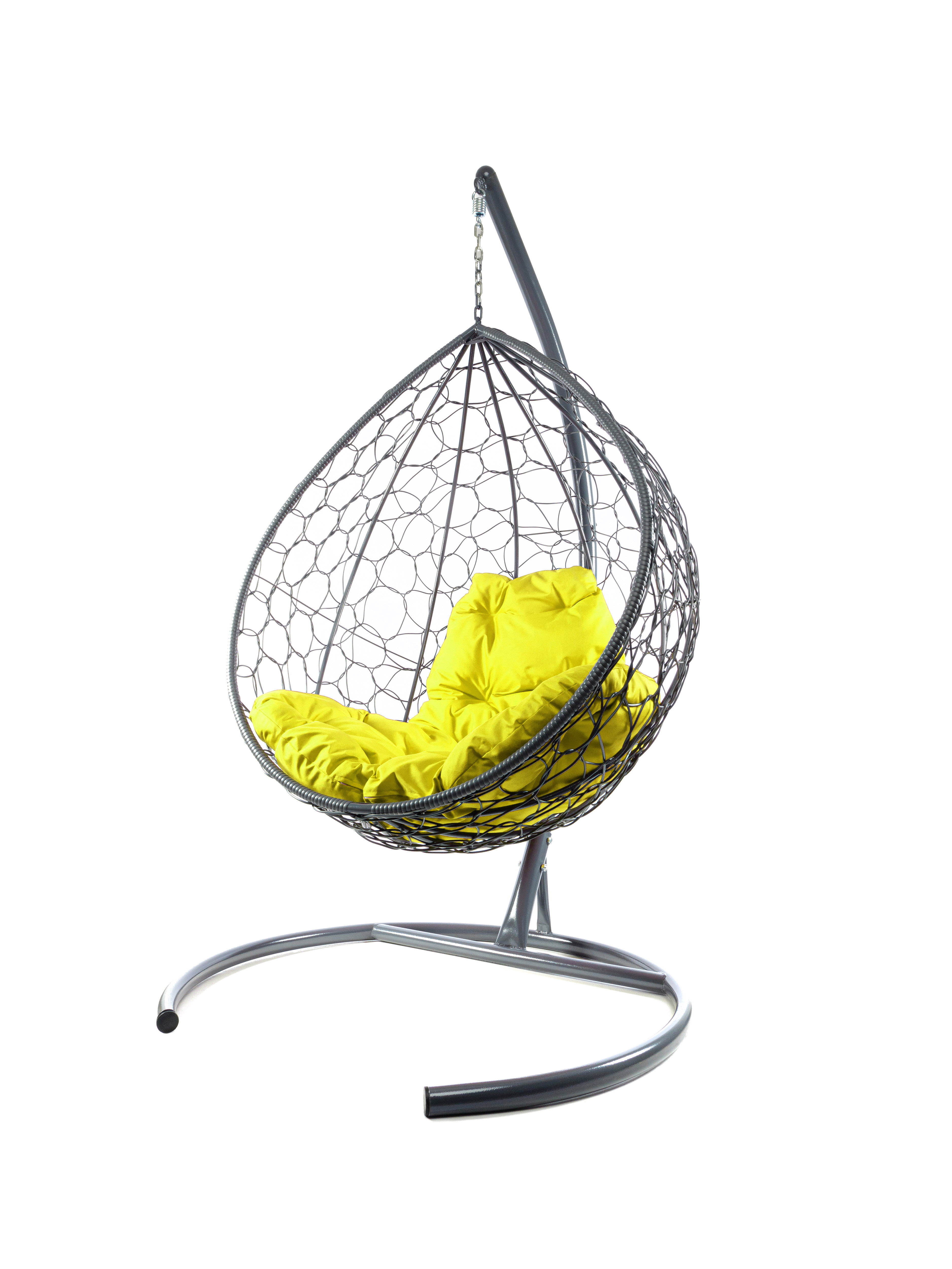 Изображение товара Кресло подвесное M-group 11020311 Капля 1-местное до 120 кг серое